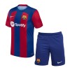 Original Trikotsatz FC Barcelona Heimtrikot 2023-24 Für Kinder